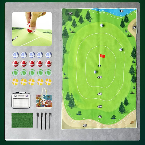 Casual set Golfträning A TYPE-150X100CM A A Type-150x100cm