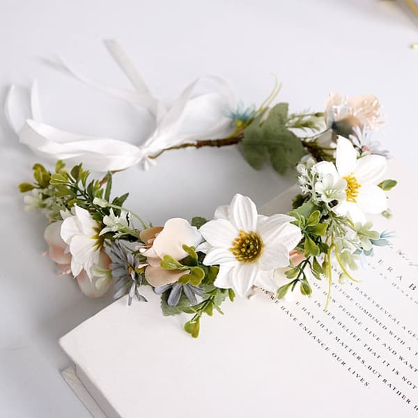 Blomsterkranser Garland Crown 9 9 9