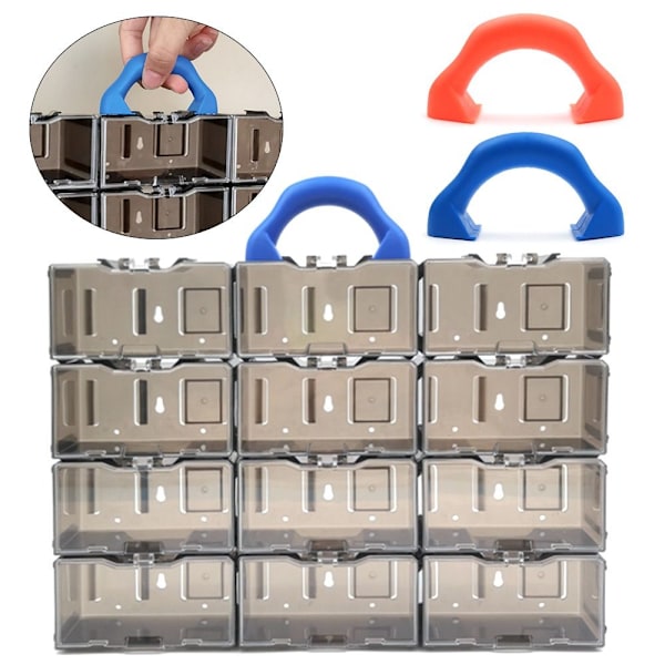 Displayboks Oppbevaringsboks HÅNDTAK Handle