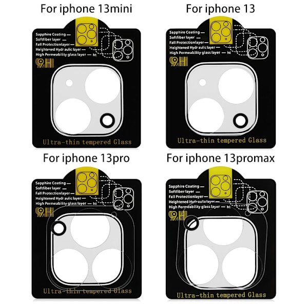 Linsebeskytter Cover Kamera Metal Taske TIL IPHONE 13PRO FOR For iphone 13pro