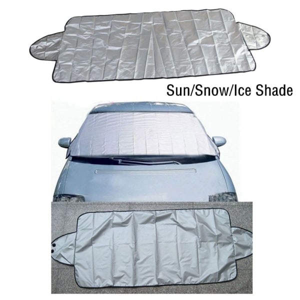 Bil Forrude Cover Forrude Cover Støvbeskyttelse Anti-frost 200 x 70cm