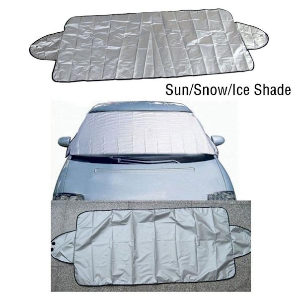 Bil Vindrute Skydd Vindrute Skydd Dammskydd Frostskydd 200 x 70cm
