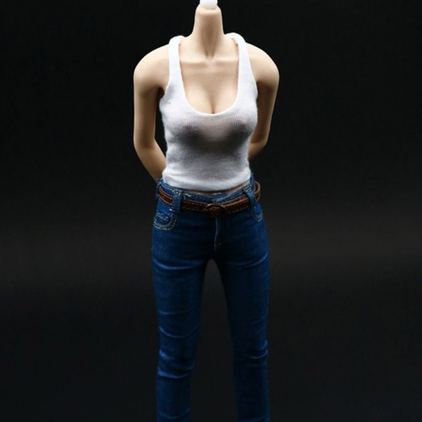 Mini Tank Tops Doll T-skjorte i bomull MØRKEGRÅ Dark Grey