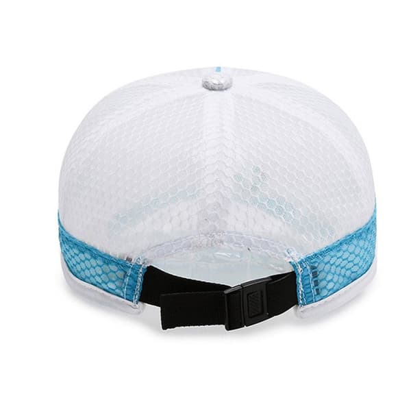 Solbeskyttende Caps Full Mesh Hats LYS GRÅ light grey