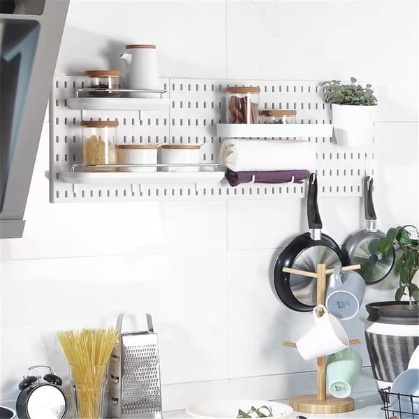 4 stk. Pegboards Hulplade