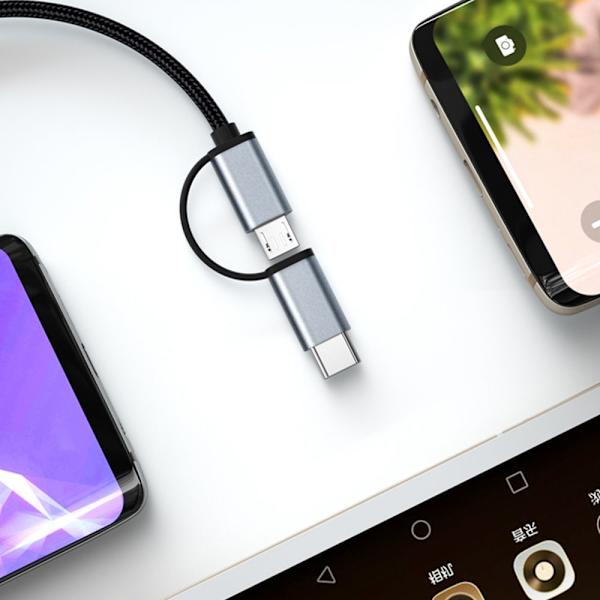 Micro USB Type-C till HDMI-kabel MHL-omvandlare