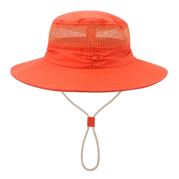 Bucket Hat Beach Cap GRÅ grey