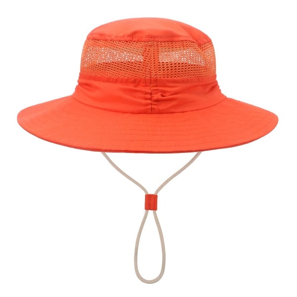 Bucket Hat Beach Cap ORANGE orange
