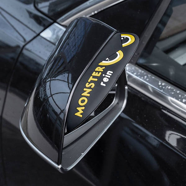 2kpl auton takapeili sateen kulmien autovisiiri LÄPINÄPÄVÄ A A Transparent A-A