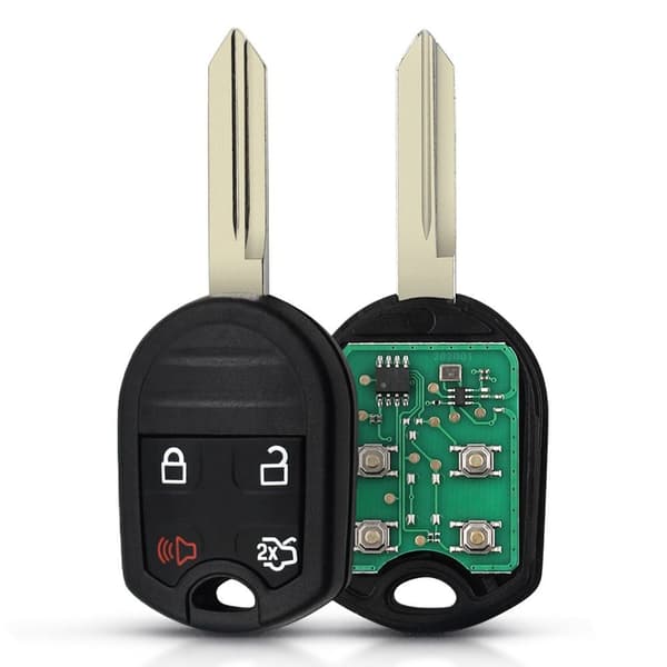 Fjernnøgle Bil Fjernnøgle 4 KNAPPER 4 KNAPPER 4 Buttons