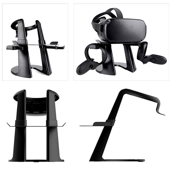 VR Stand Headset Display HVIT white