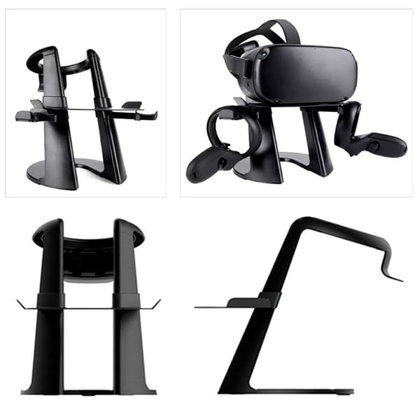 VR Stand Headset Display VIT white