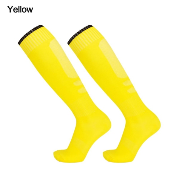 Fodboldstrømper Sportsstrømper GUL yellow