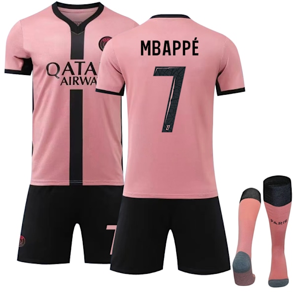 Paris Saint-Germain Jalkapallopaita Lapselle ja Aikuiselle Nro 7 Mbappe 26