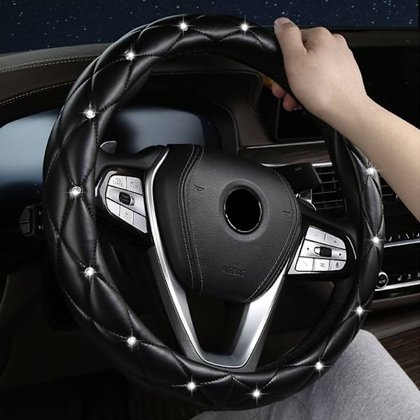 Ratdæksel Auto hjulkapsler SORT-2 SORT-2 black-2