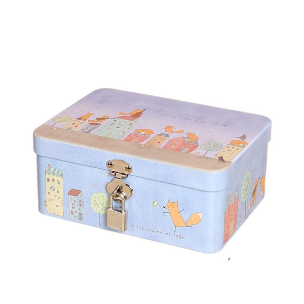 Plåtlåda Desktop Storage Case EE E