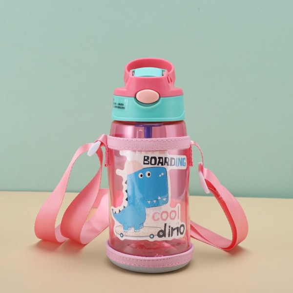 Vannflaskedeksel Vannflaskekasse ROSA Pink
