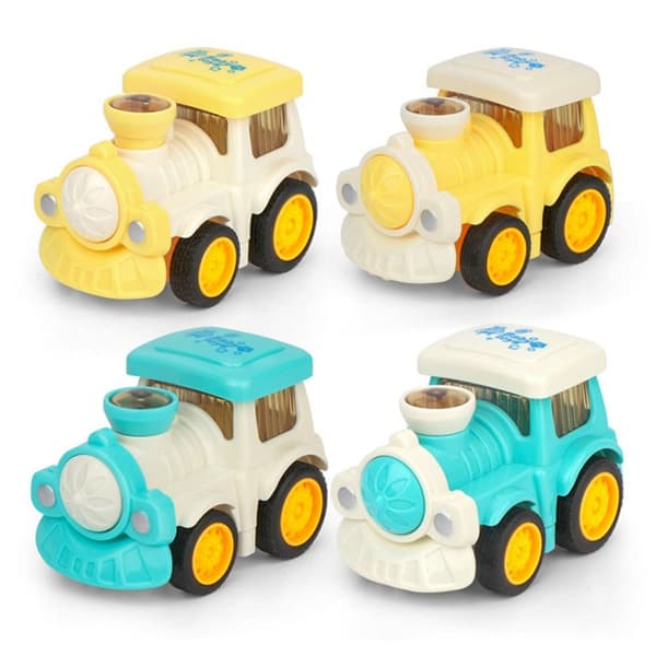 Mini inertial billegetøjsbil model BLÅ blue