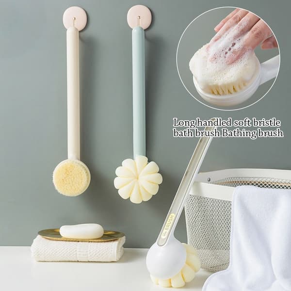 Badebørste Badekule GUL BADEBØRSTE BADEBØRSTE Yellow Bath brush-Bath brush
