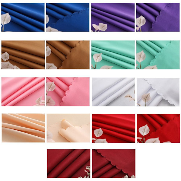 Pyöreä pöytäliinapäällinen PUNAINEN red