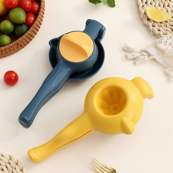 Sitron Lime Squeezer Hand Juicer GUL Yellow