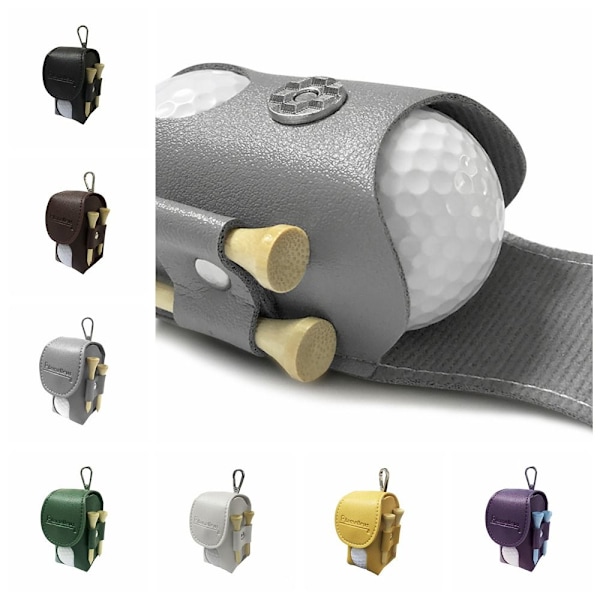 Golfpallolaukun vyötäröteline HARMAA Grey