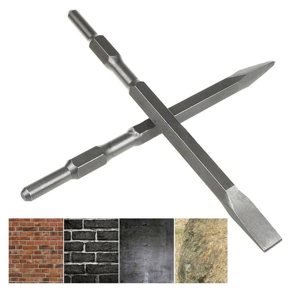 Slagbor spiss/flat meisel FLAT MEISEL FLAT MEISEL Flat Chisel
