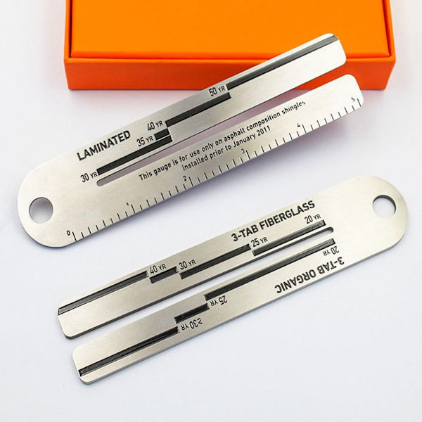 4/09 Shingle Gauge Puuntyöstöviivaimen mittaustyökalu