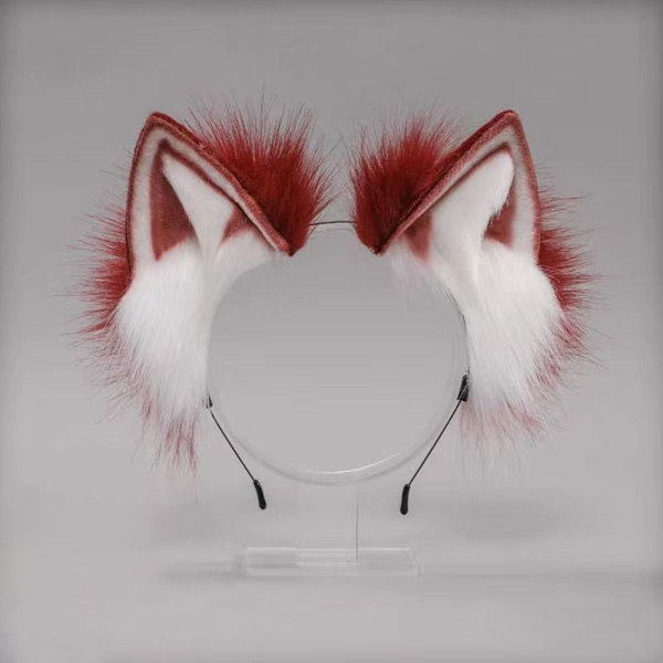 Cat Ear Pannband Cosplay Huvudbonader FÄRG 4 FÄRG 4 Color 4