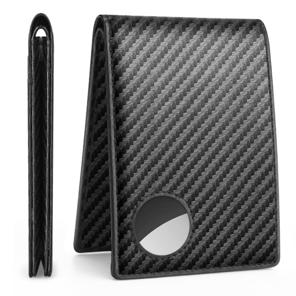 Mikrofiber RFID-lommebok myntveske C C C