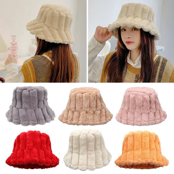 Plys Bucket Hat Fisherman Cap KAFFE Coffee