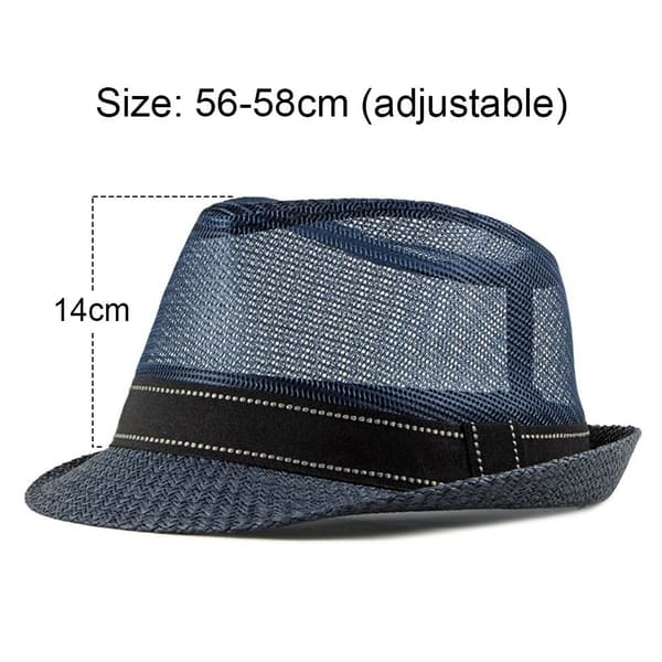 Uthulet Cap Mesh Hats SVART Black