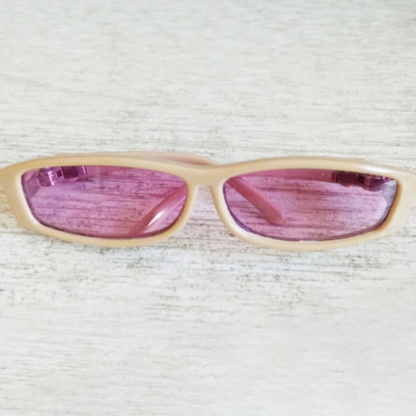 Søde firkantet stel plysdukkebriller 1 1 1