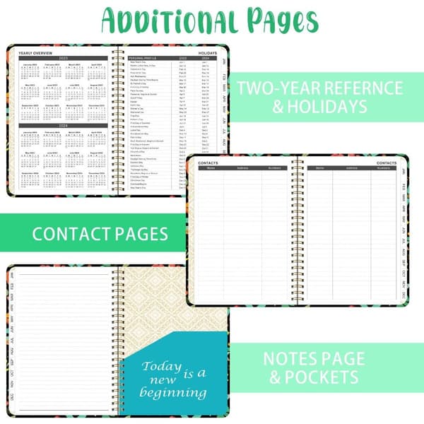 Planerare Academic Planner 2023-2024