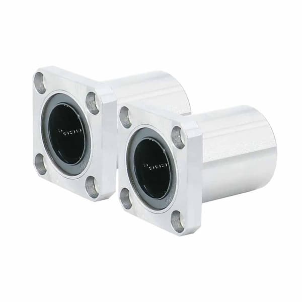 4 STK lineære kuglelejer Flange Linear Motion Busing Slide