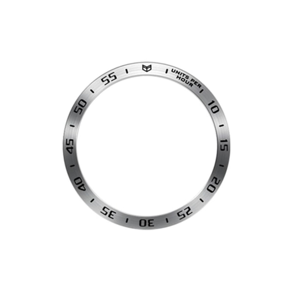 Bezel Ring Cover Beskyttelsesramme SØLV 40MM 40MM silver 40mm-40mm