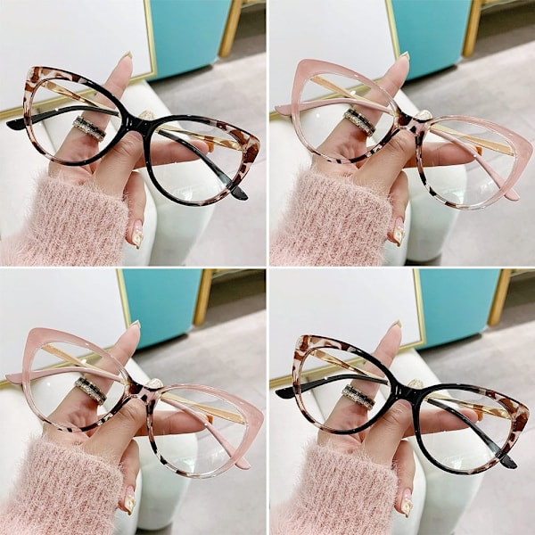 Anti-Blue Light Glasses Stora glasögon 3 3 3