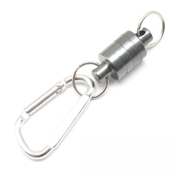 Låsspenne Krok Fjellklatringsspenne GRÅ 1 SPENNE 1 SPENNE Grey 1 buckle-1 buckle