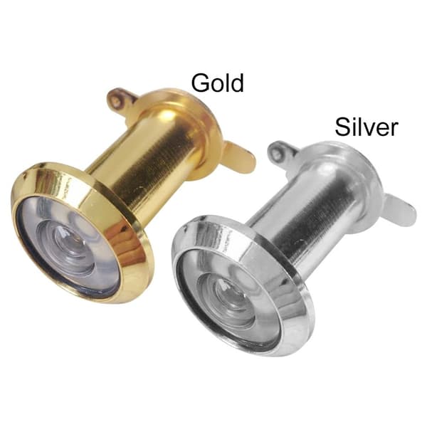 Säkerhetsdörr Eye Door Viewer SILVER silver