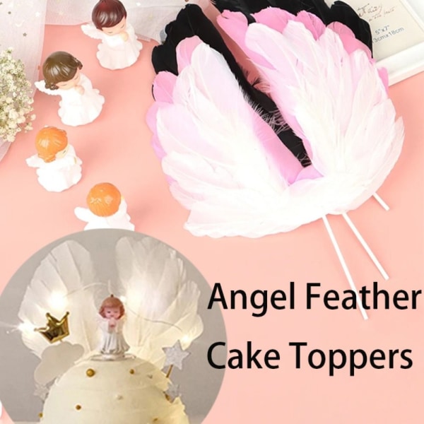 5 st Cake Toppers Cake Flagga F F F