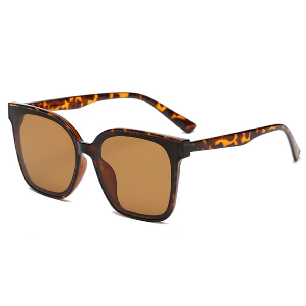 Oversized Solbriller Stor Frame Solbriller LEOPARD LEOPARD Leopard
