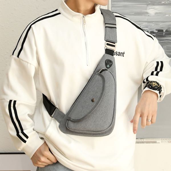 Rintalaukku Crossbody Laukut MUSTA black