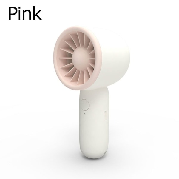 Kädessä pidettävä tuuletin Mini Fan PINK pink