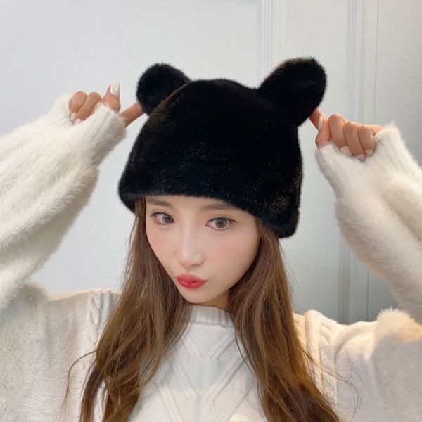 Øreværn Cap Cartoon Pullover Hat 03 03 03