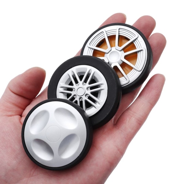 2kpl Vaihtopyörät Matkatavarapyörät 56MM X 12MM 56mm x 12mm