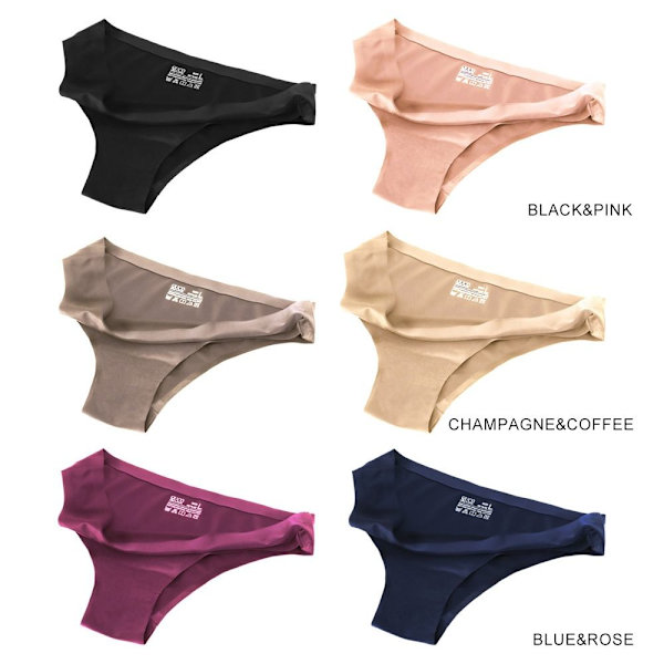 Dam Trosor Sidenunderkläder CHAMPAGNE&COFFEE M champagne&coffee M
