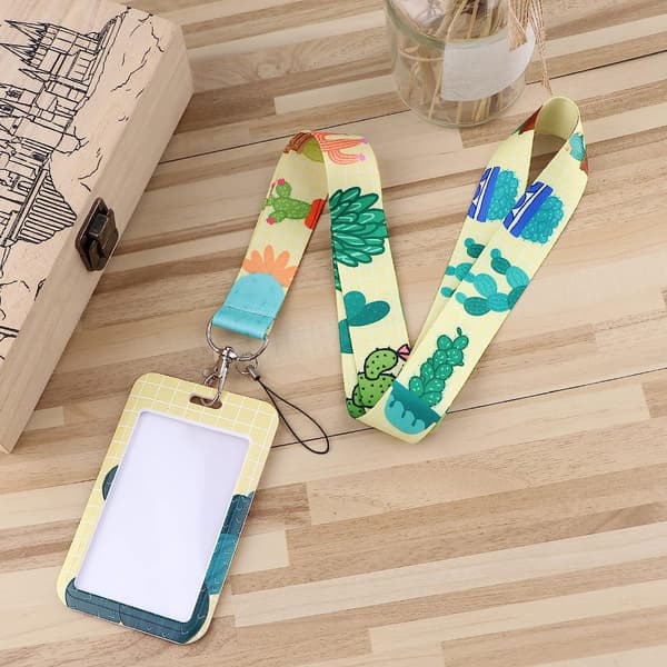 ID Badge Holder Nøglering