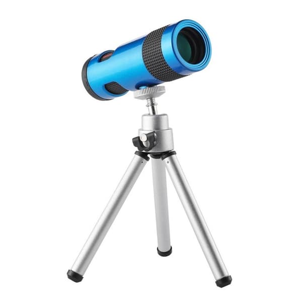 Miniteleskop Spottingscope BLÅ blue