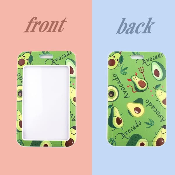 ID Badge Holder -avaimenperä