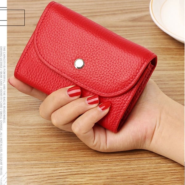 Mini Wallet Kreditkorttasker LYSGRÅ light grey